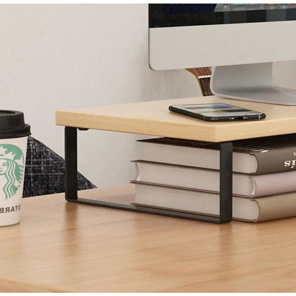 Elevated Computer Monitor Stand
