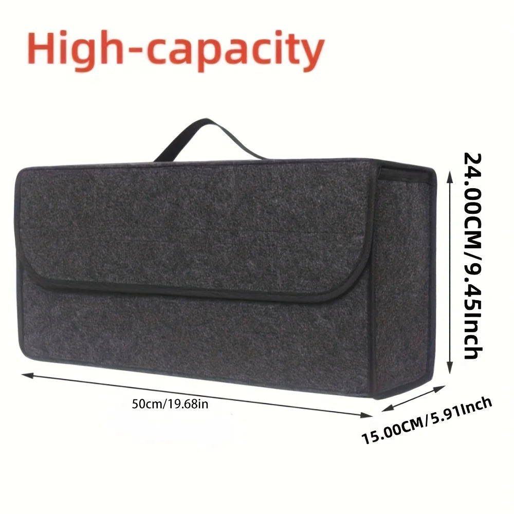 Boot Storage Organizer