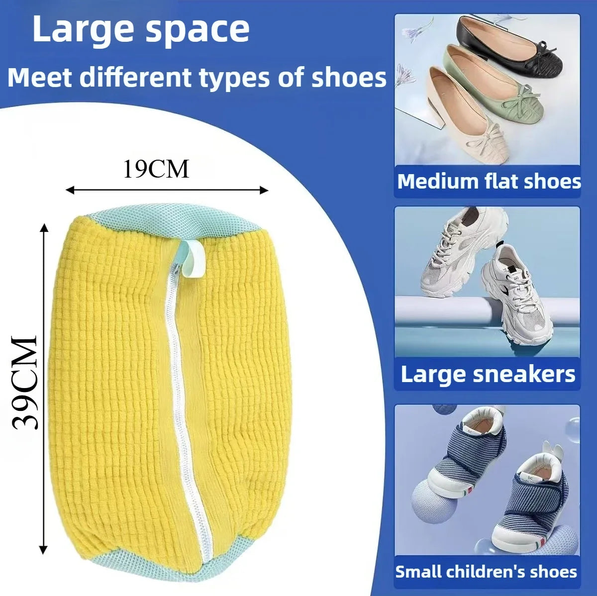 Shoe Laundry Bag