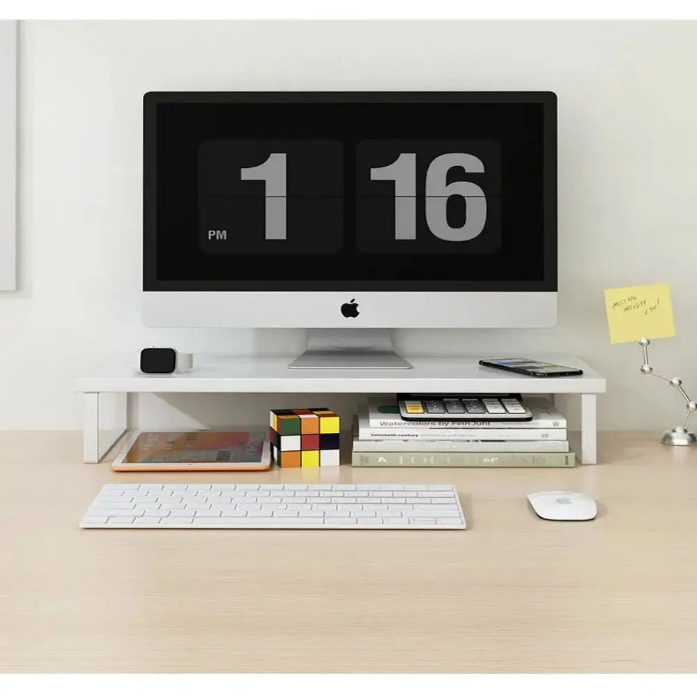Elevated Computer Monitor Stand