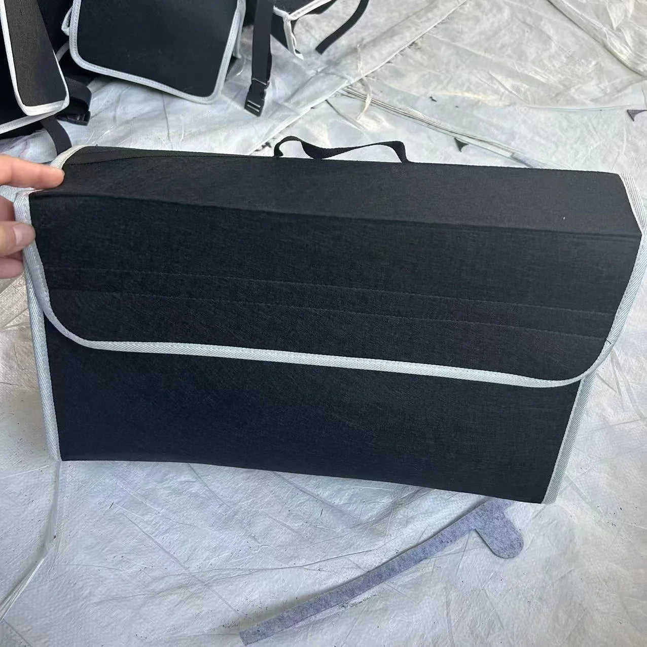 Boot Storage Organizer