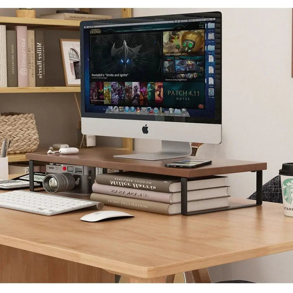 Elevated Computer Monitor Stand