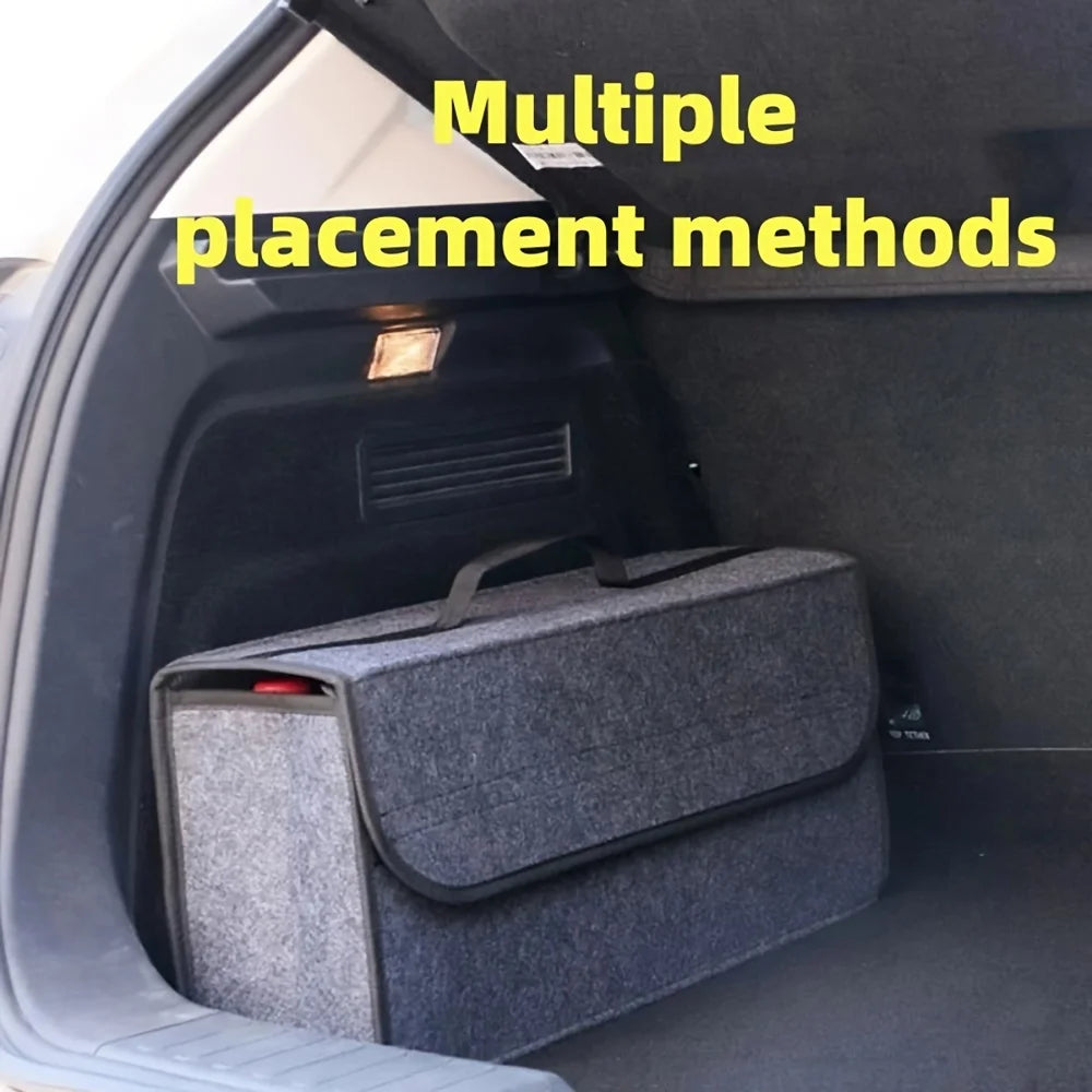 Boot Storage Organizer