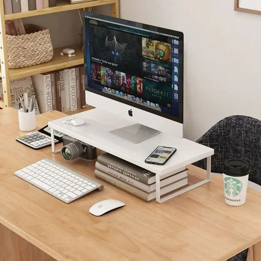 Elevated Computer Monitor Stand